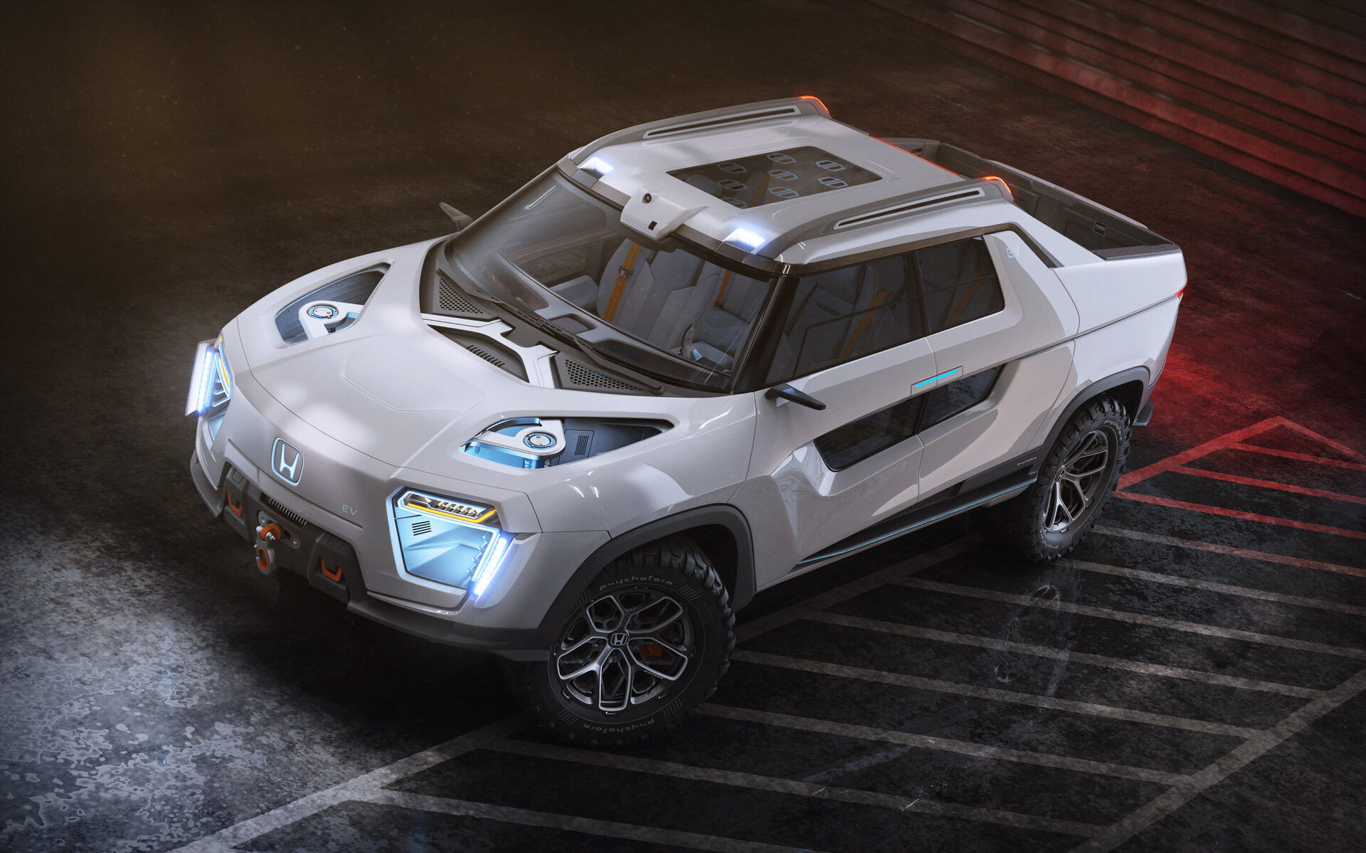 Honda Ridgeline Concept