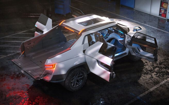 Honda Ridgeline Concept