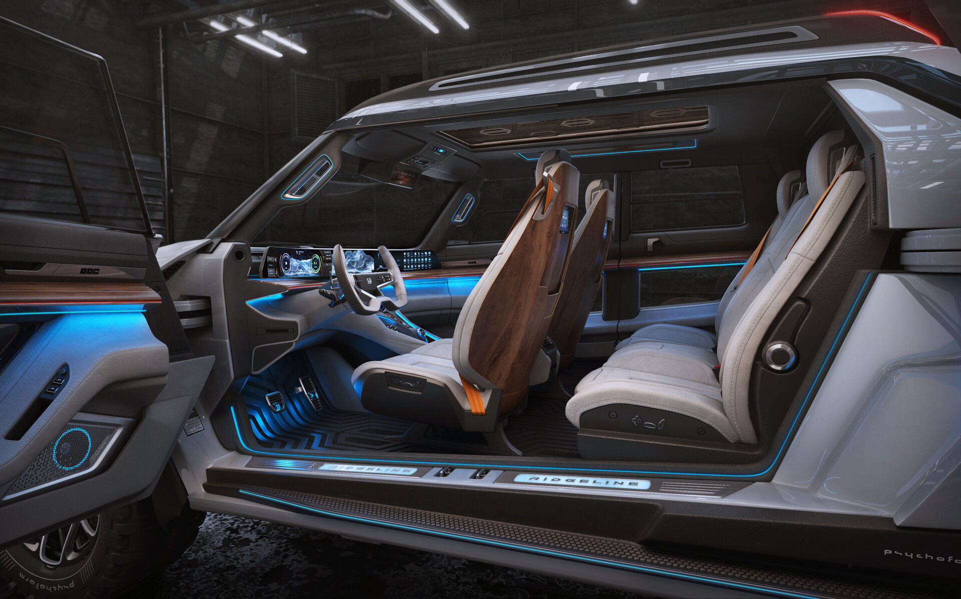 Honda Ridgeline Concept