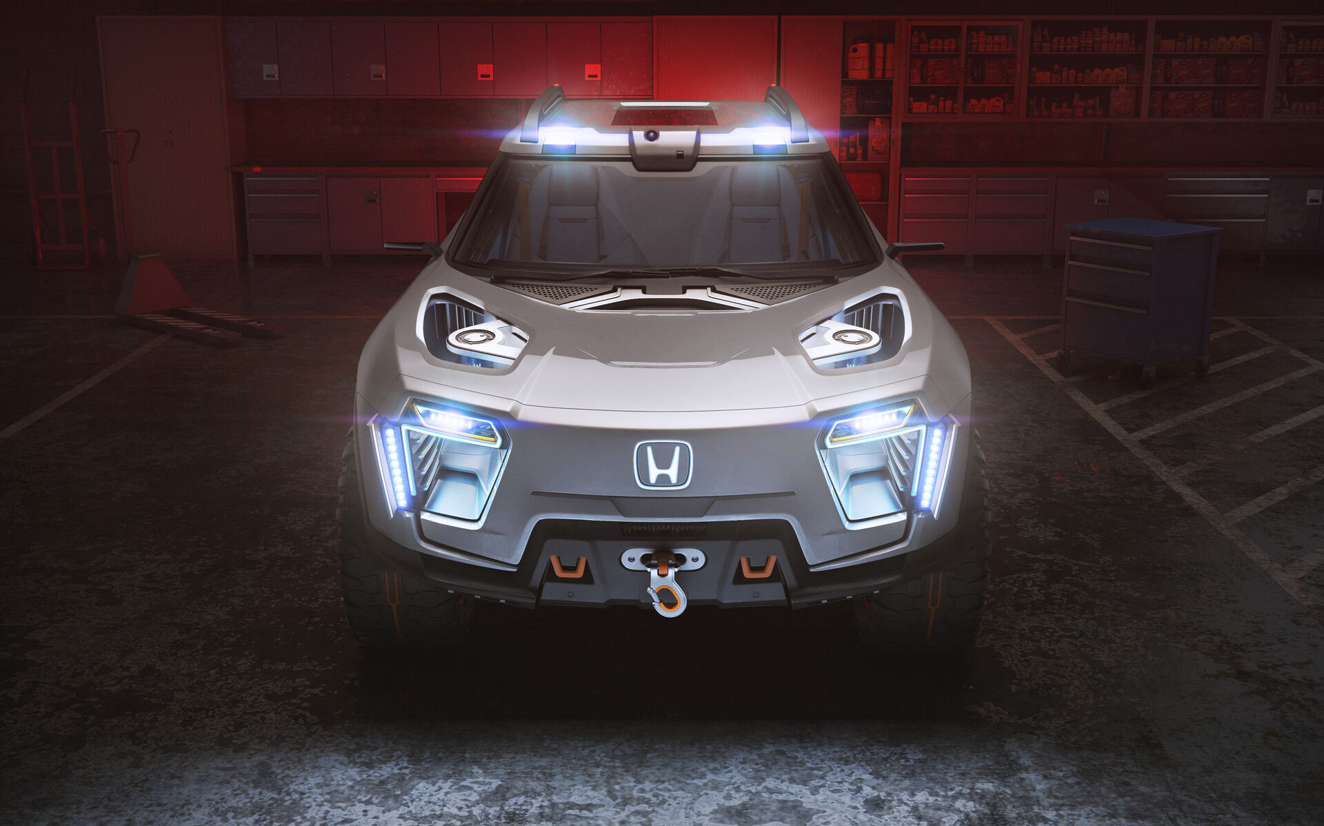 Honda Ridgeline Concept