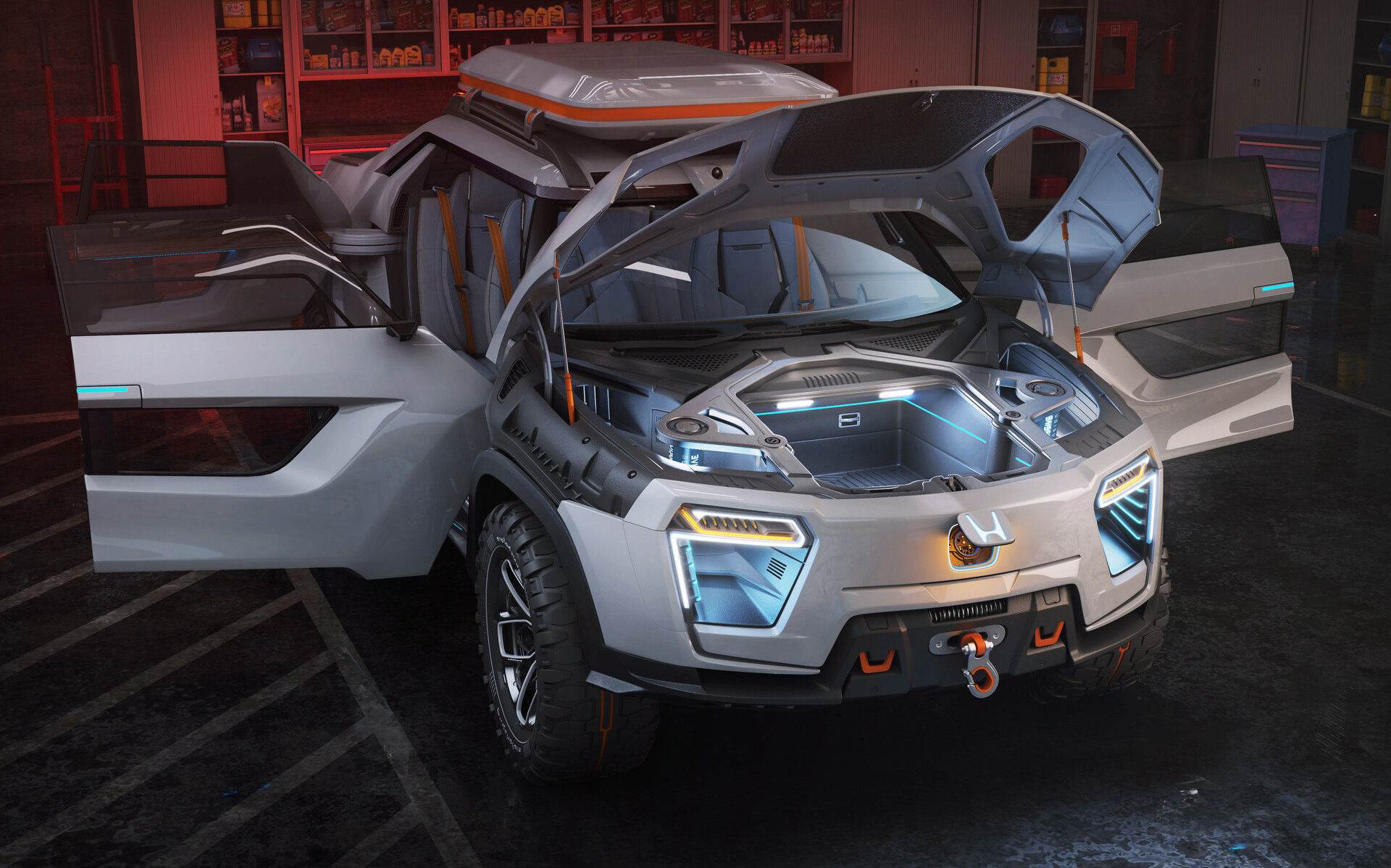 Honda Ridgeline Concept