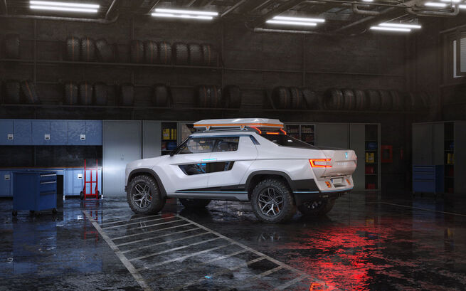 Honda Ridgeline Concept