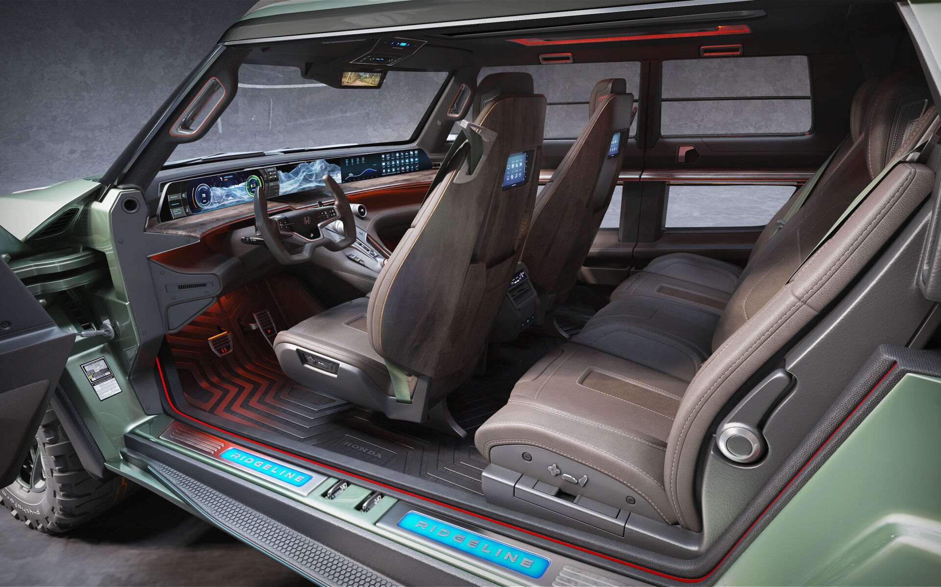 Honda Ridgeline Concept