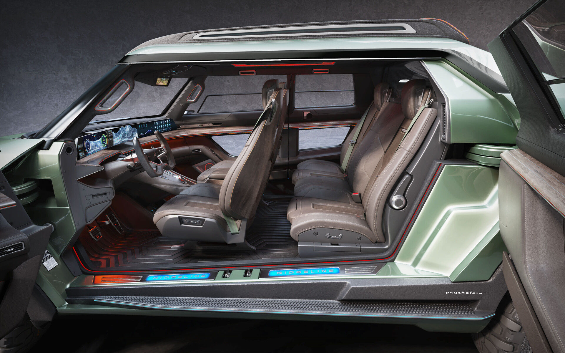 Honda Ridgeline Concept