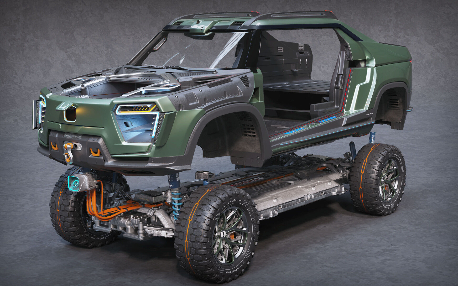 Honda Ridgeline Concept