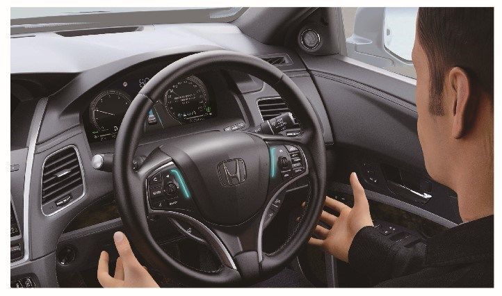 Honda SENSING Elite