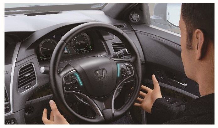 Honda SENSING Elite