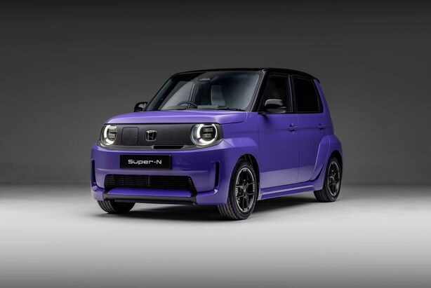 Honda Super-N
