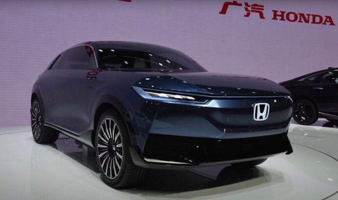 Honda SUV e:concept