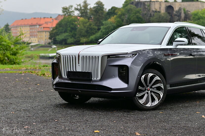 Hongqi  E-HS9