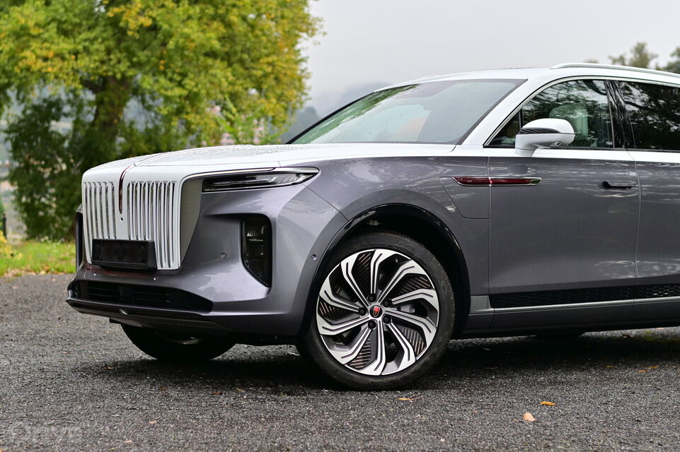 Hongqi  E-HS9