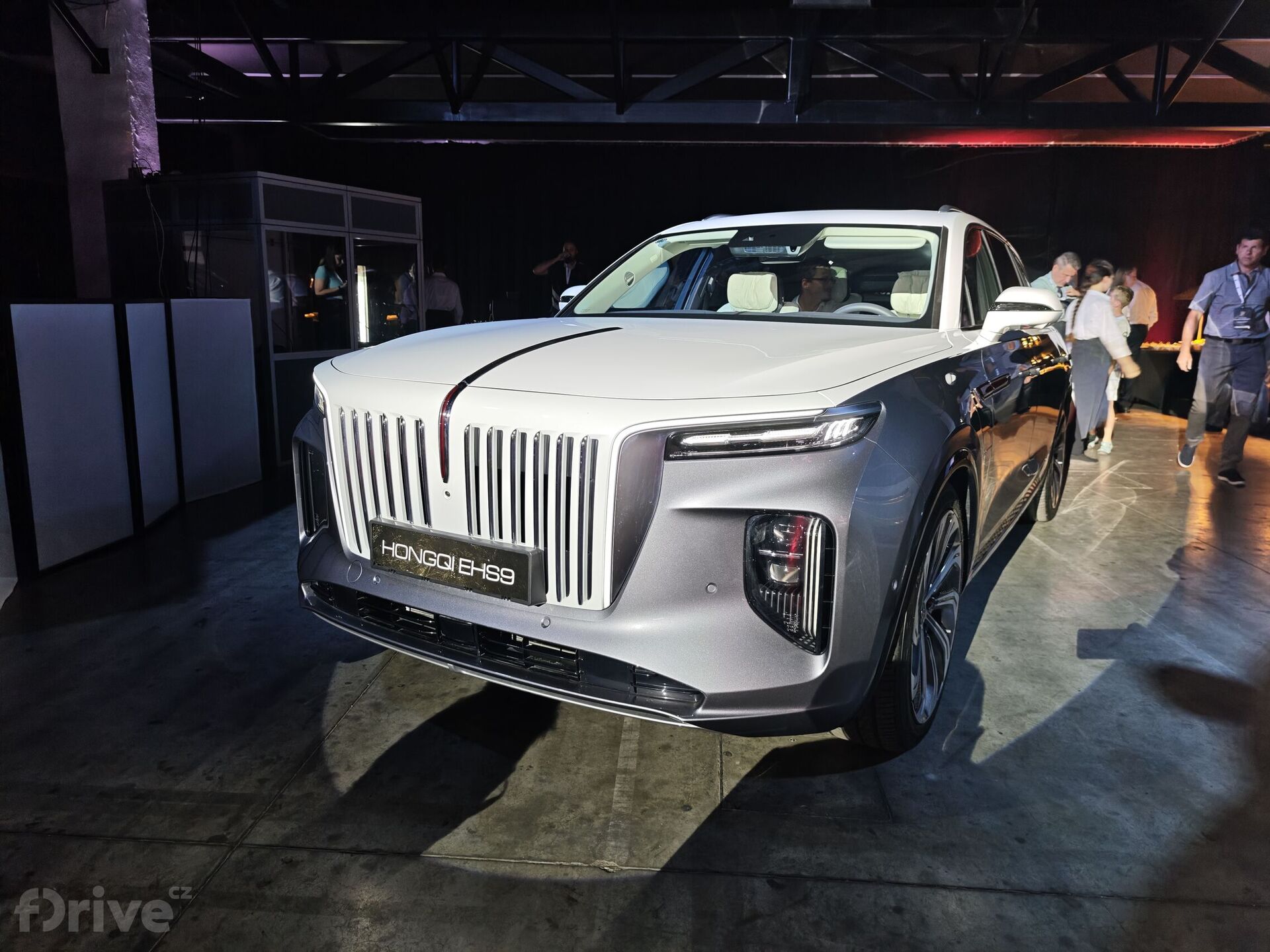Hongqi E-HS9