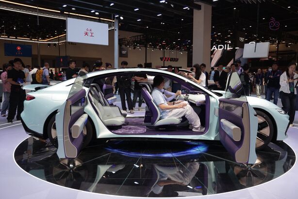 Hongqi Tiangong S Concept