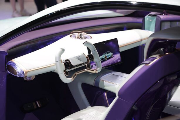 Hongqi Tiangong S Concept