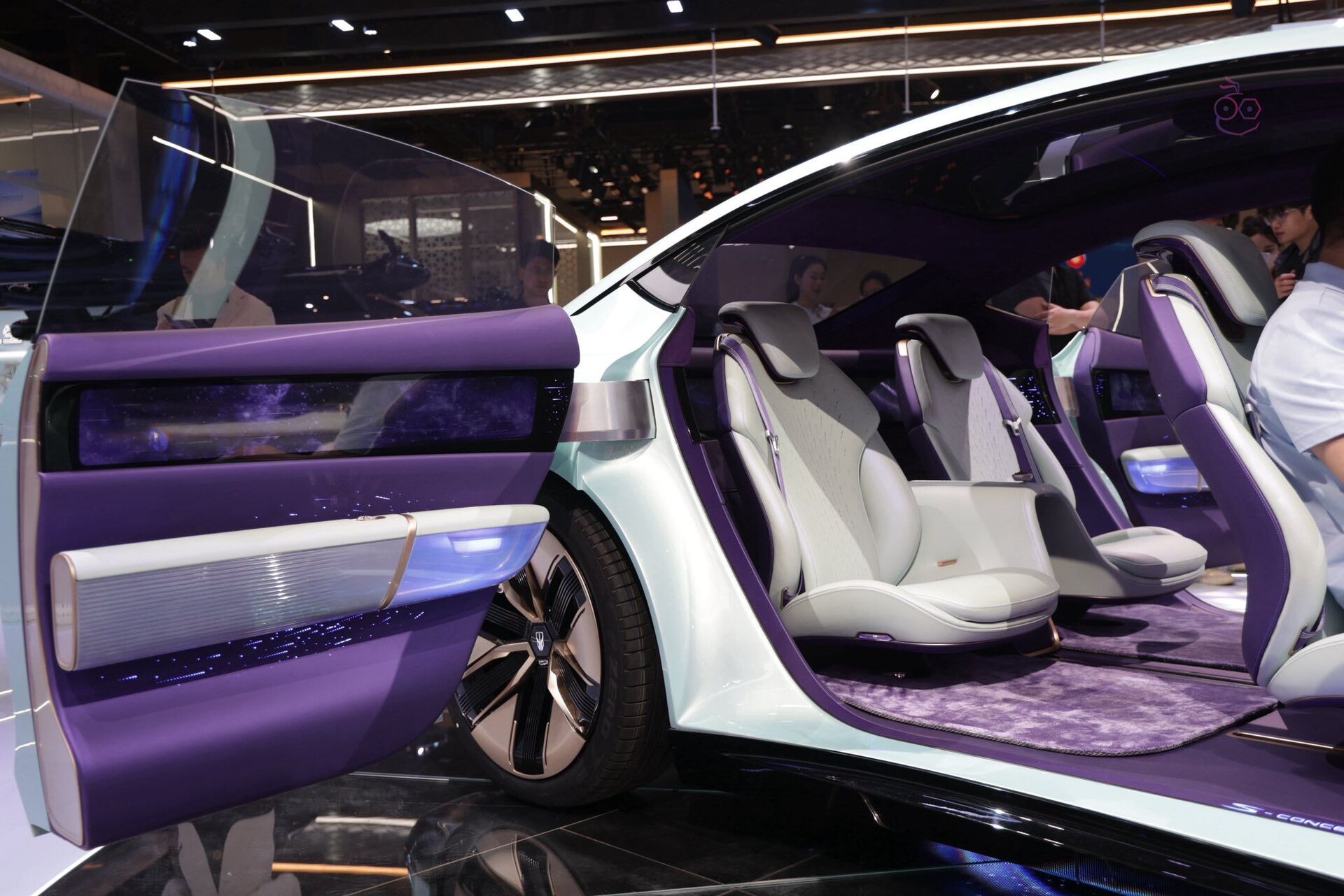 Hongqi Tiangong S Concept