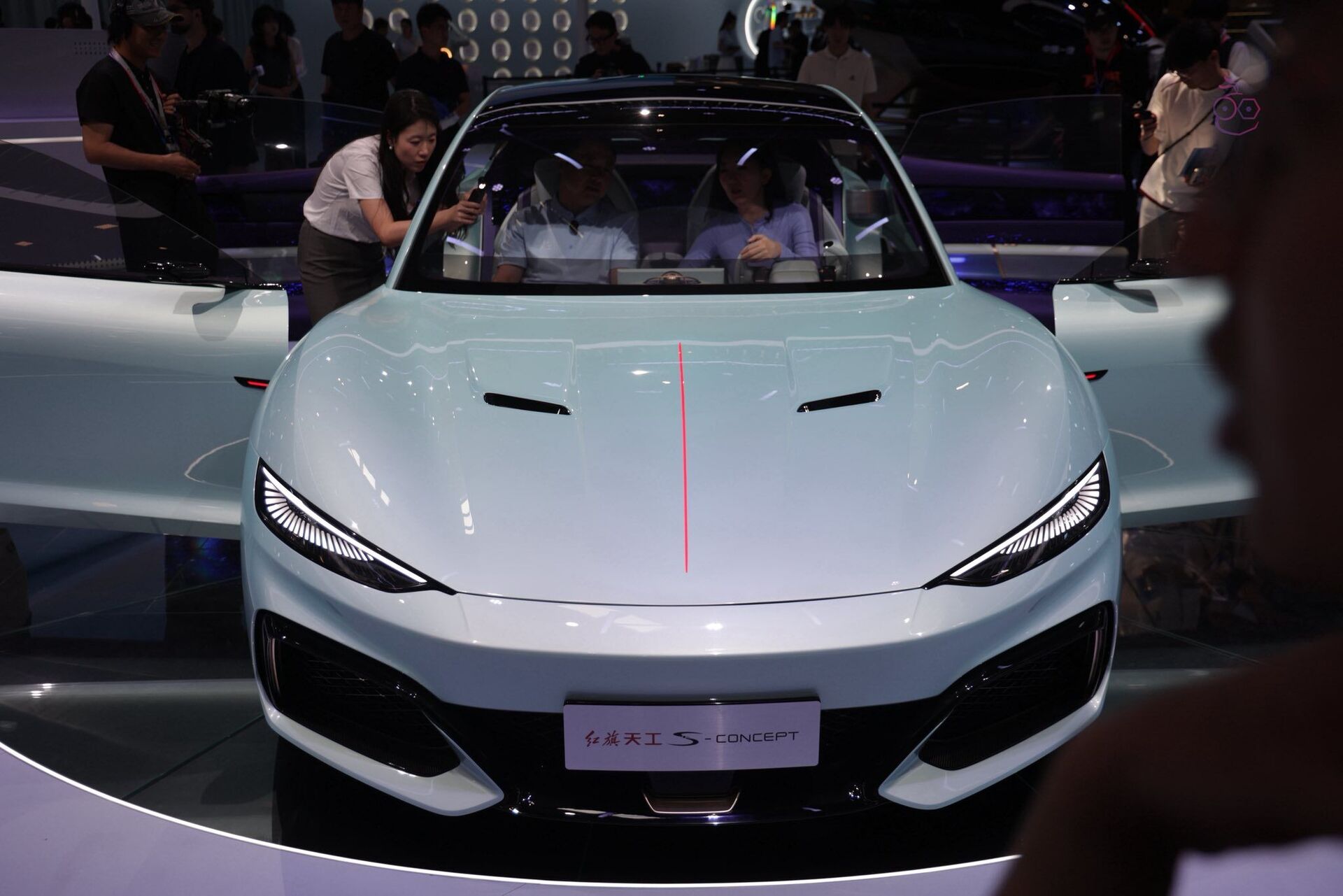 Hongqi Tiangong S Concept