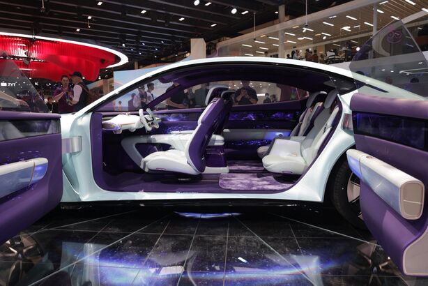 Hongqi Tiangong S Concept