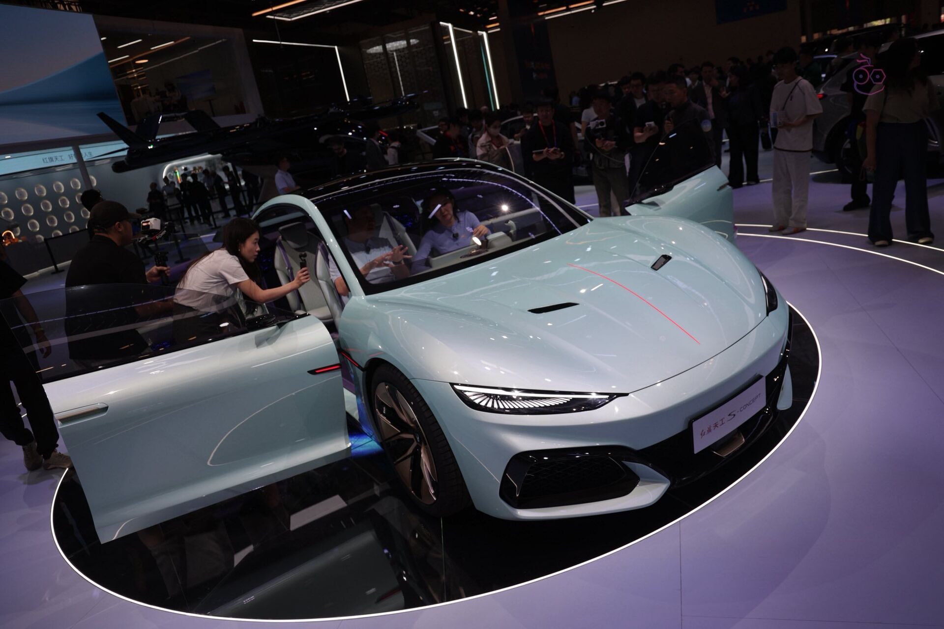 Hongqi Tiangong S Concept