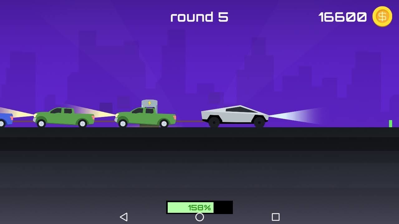 Hra Cybertruck pro Android