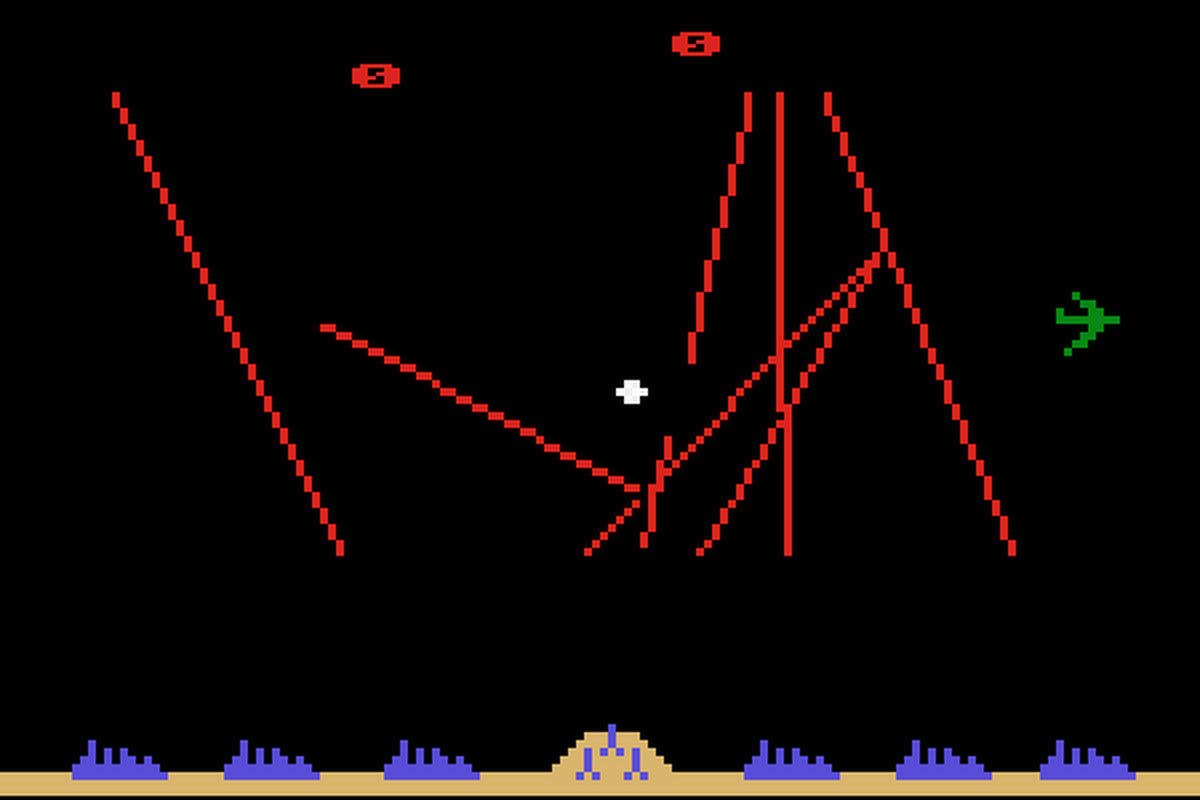 Hry od Atari v Tesle