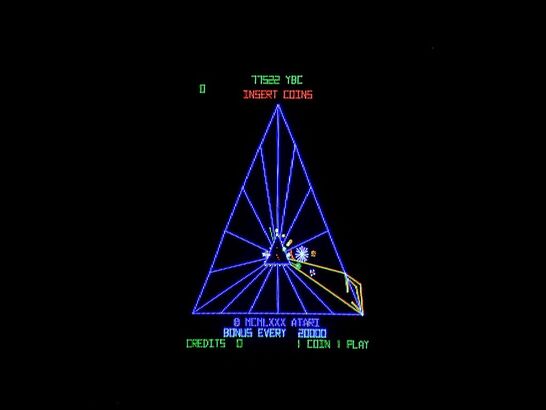 Hry od Atari v Tesle