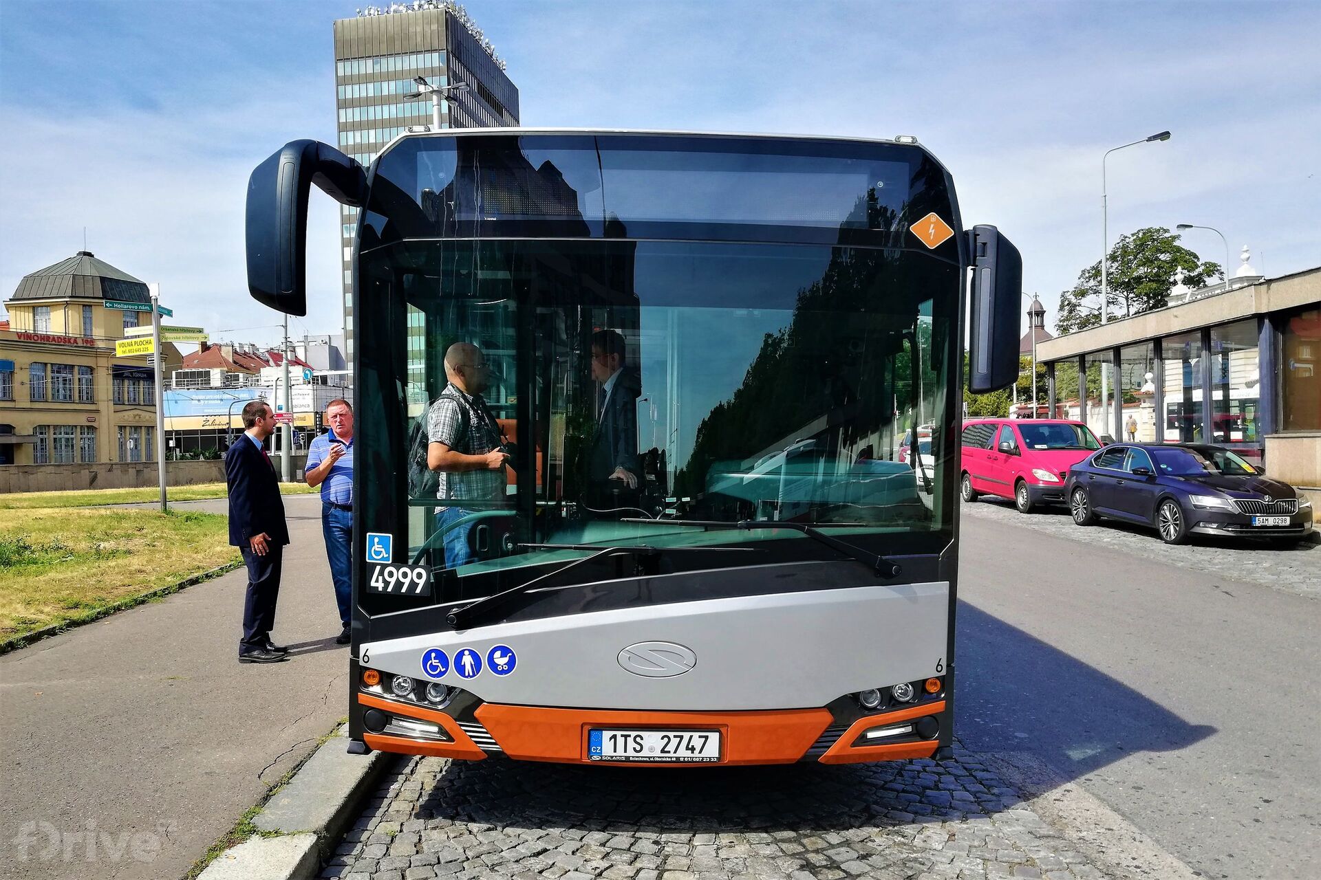 Hybridní autobus Solaris Urbino 12 Hybrid