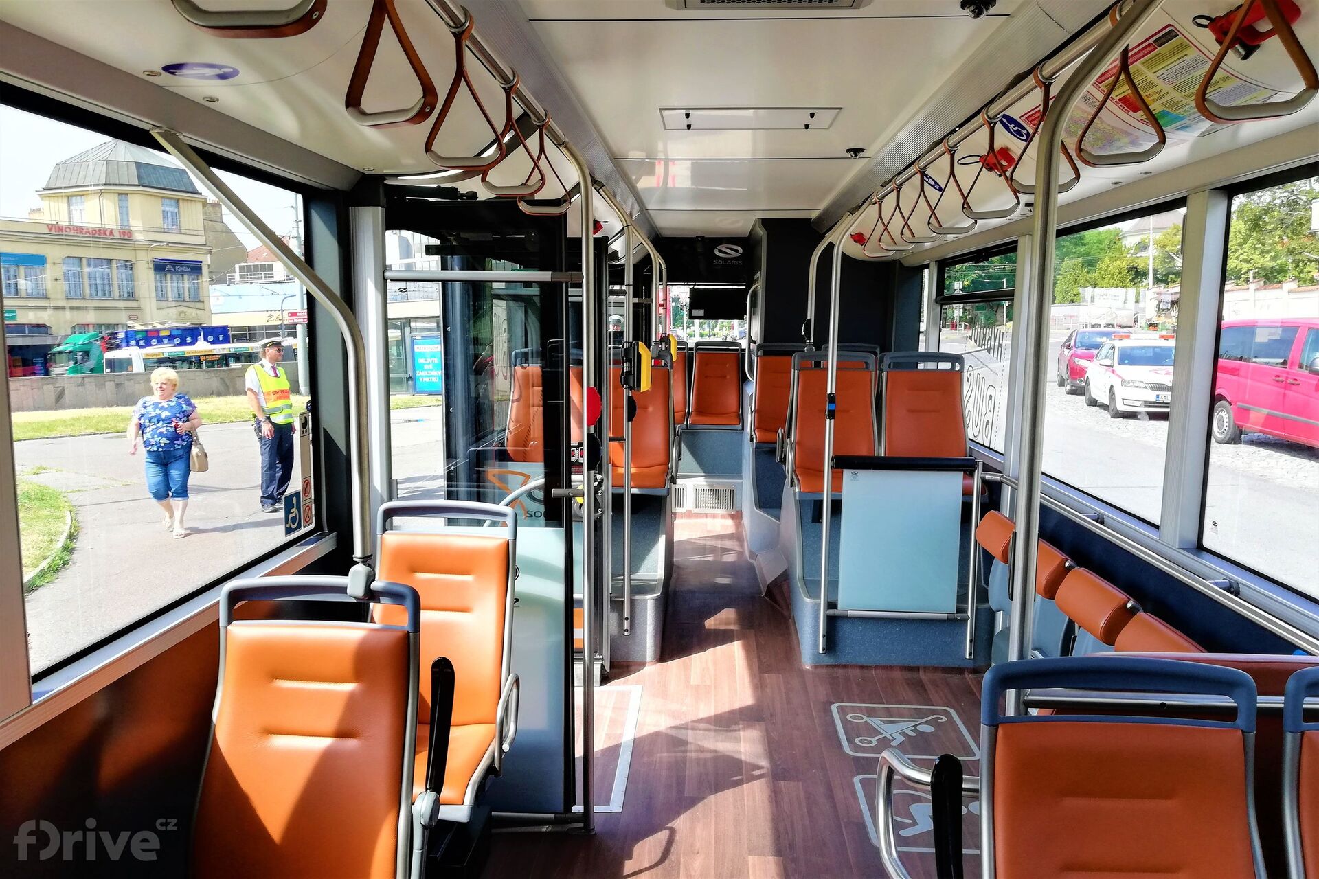 Hybridní autobus Solaris Urbino 12 Hybrid
