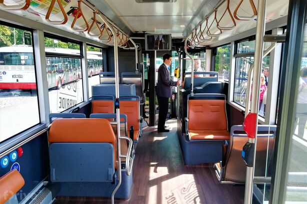 Hybridní autobus Solaris Urbino 12 Hybrid