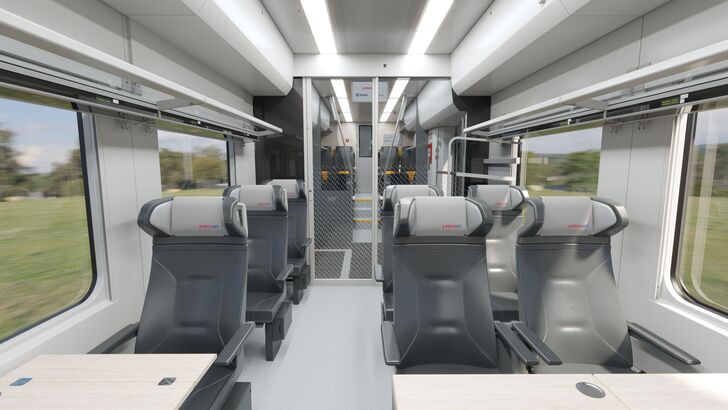 Hybridní vlak BEDMU