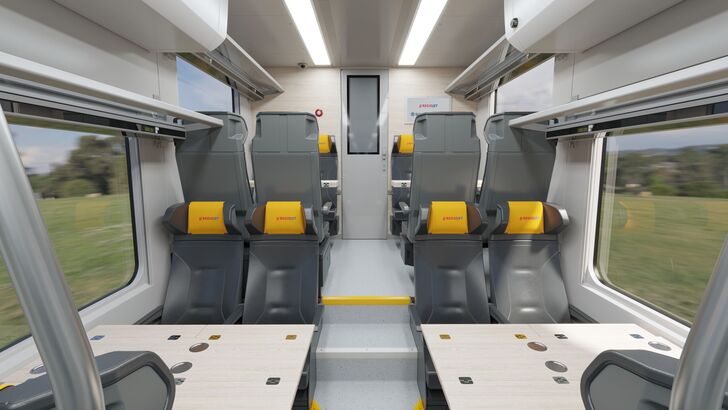 Hybridní vlak BEDMU