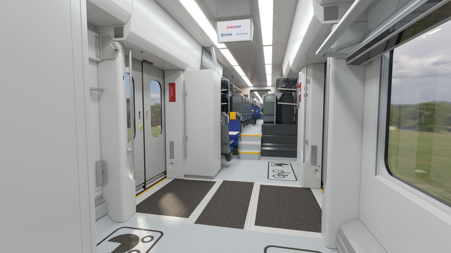 Hybridní vlak BEDMU