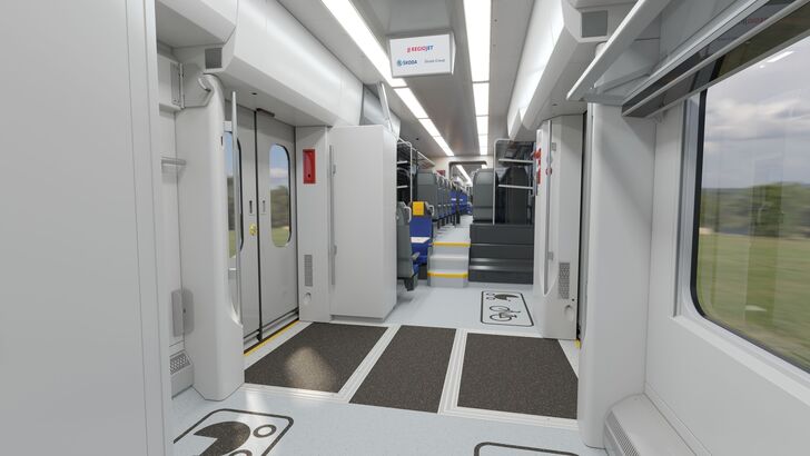 Hybridní vlak BEDMU