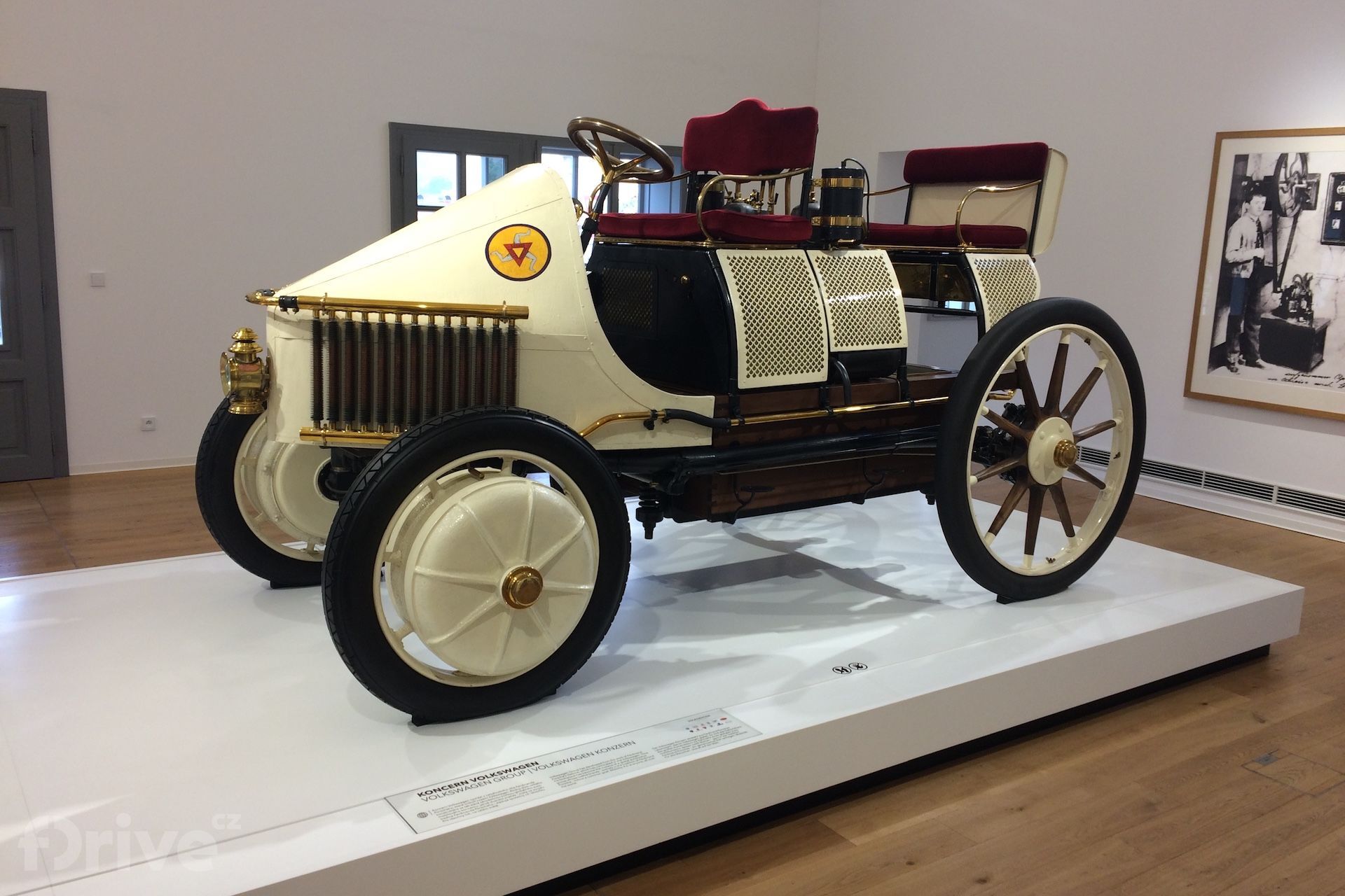 Hybridní vůz Ferdinanda Porscheho