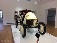 Hybridní vůz Ferdinanda Porscheho