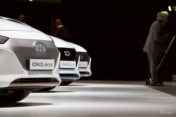 Hyndai Ioniq (2016)