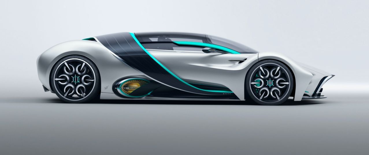 Hyperion XP-1 z boku