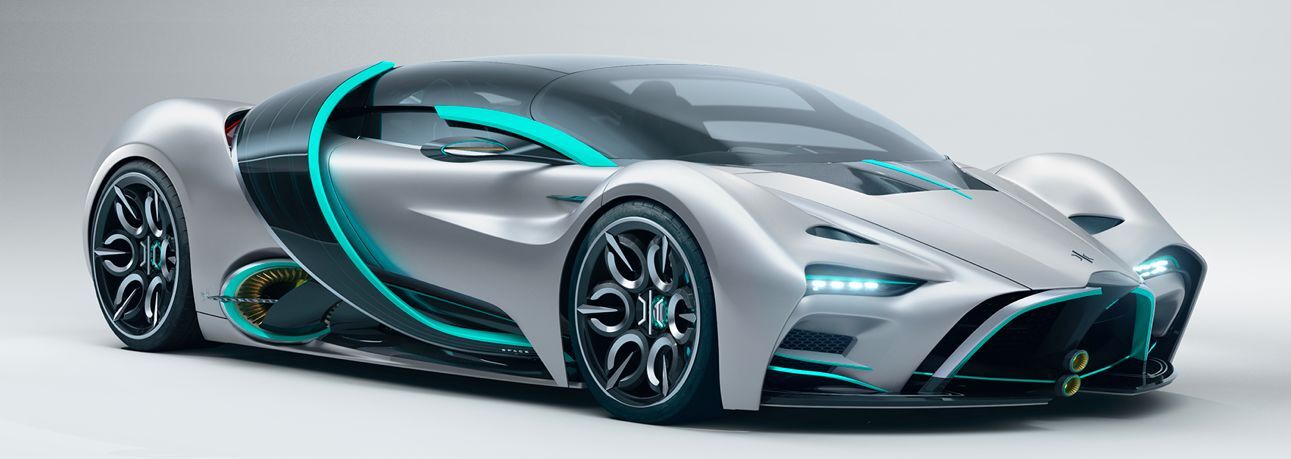 Hyperion XP-1 zepředu