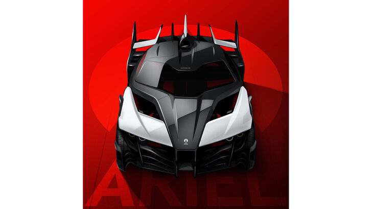 Hypersport od automobilky Ariel