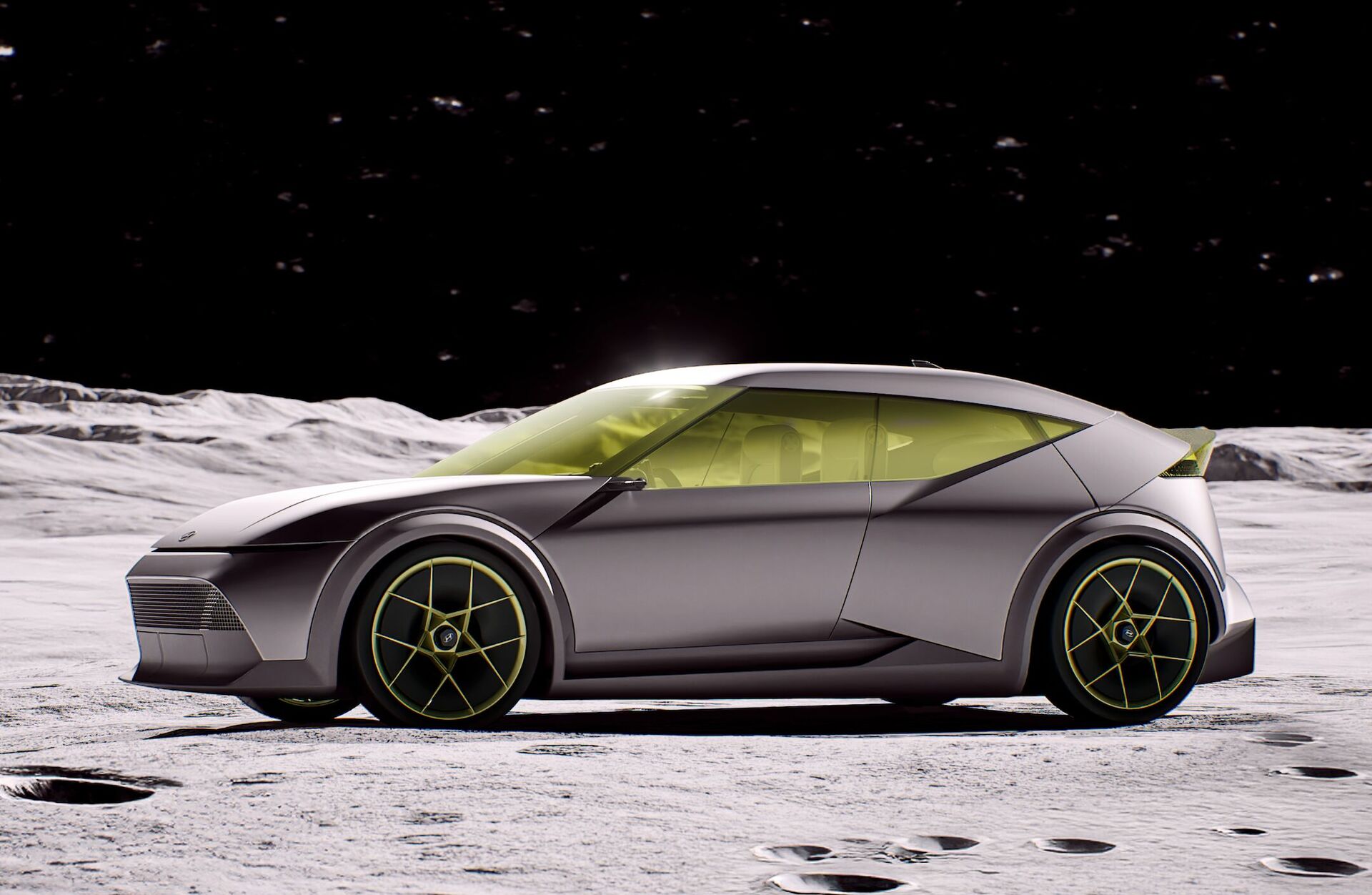 Hyundai Concept Three