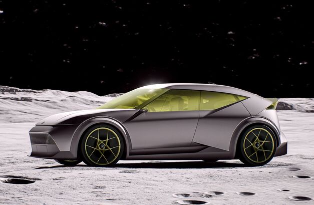 Hyundai Concept Three