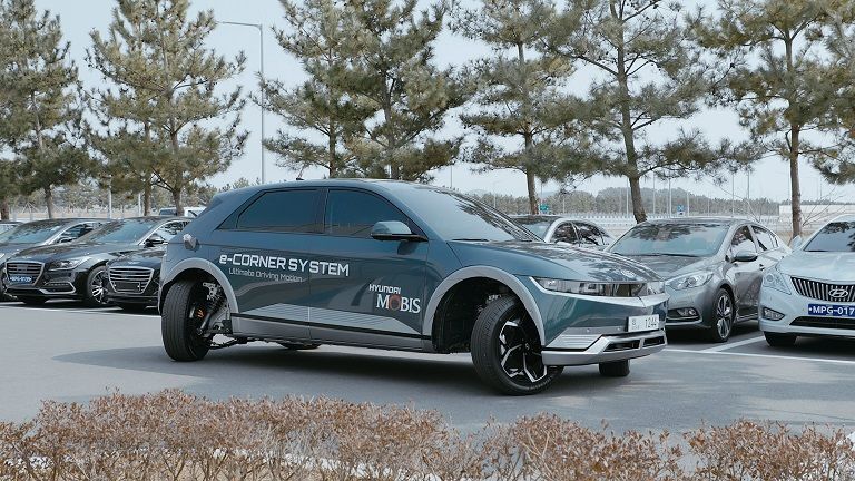 Hyundai e-Corner