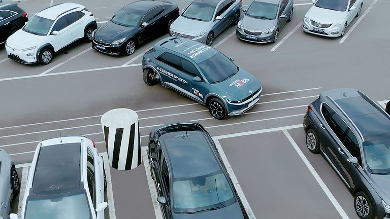 Hyundai e-Corner