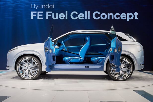 Hyundai FE Concept