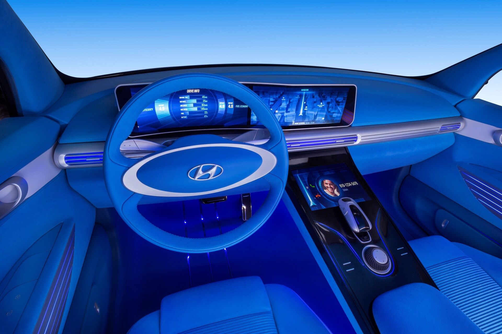 Hyundai FE Concept