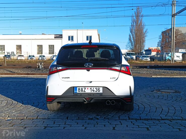 Hyundai i20 1.0 T-GDI DCT N Line Style Premium