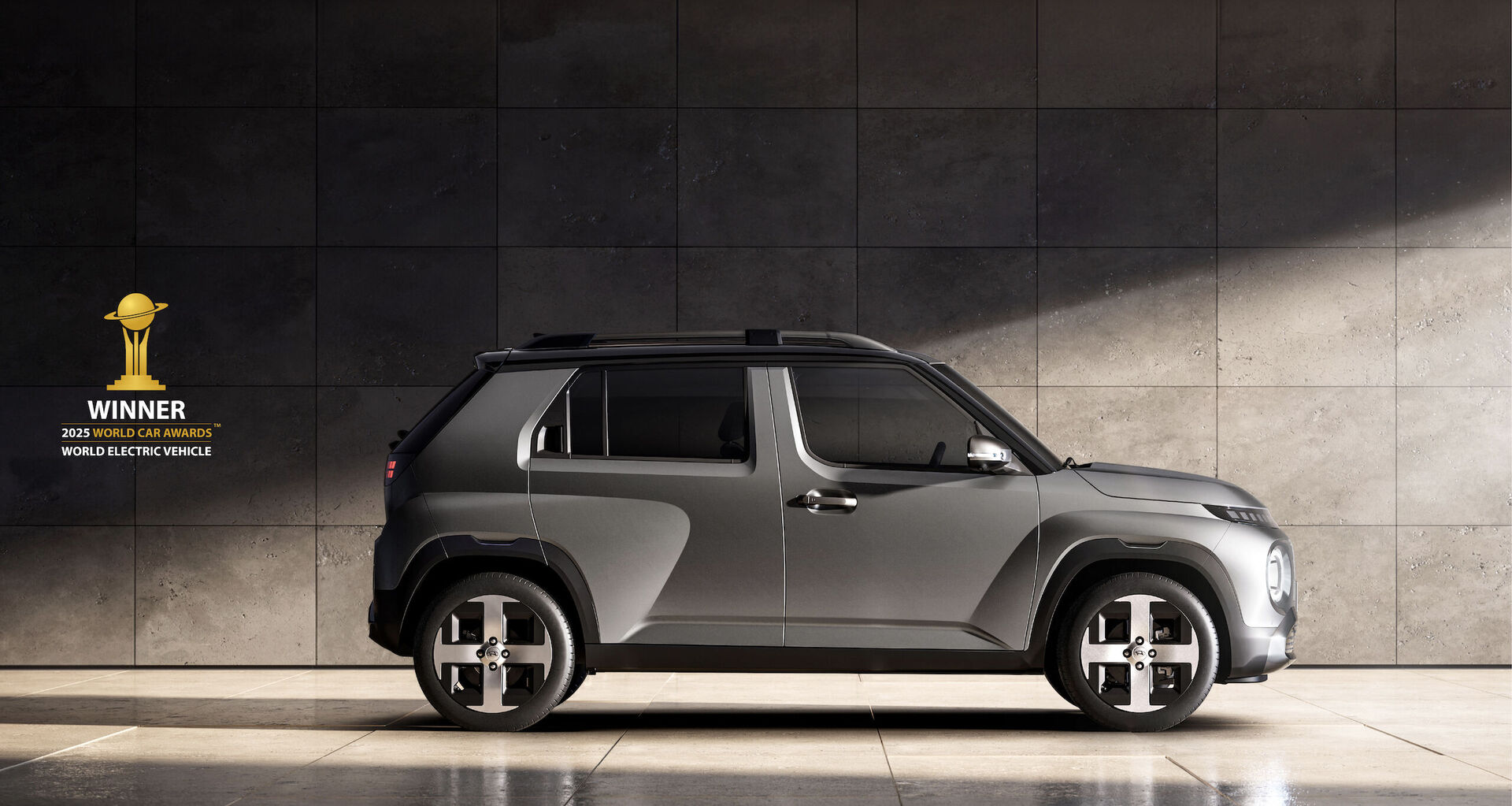 Hyundai Inster získal titul Světový elektromobil roku 2025