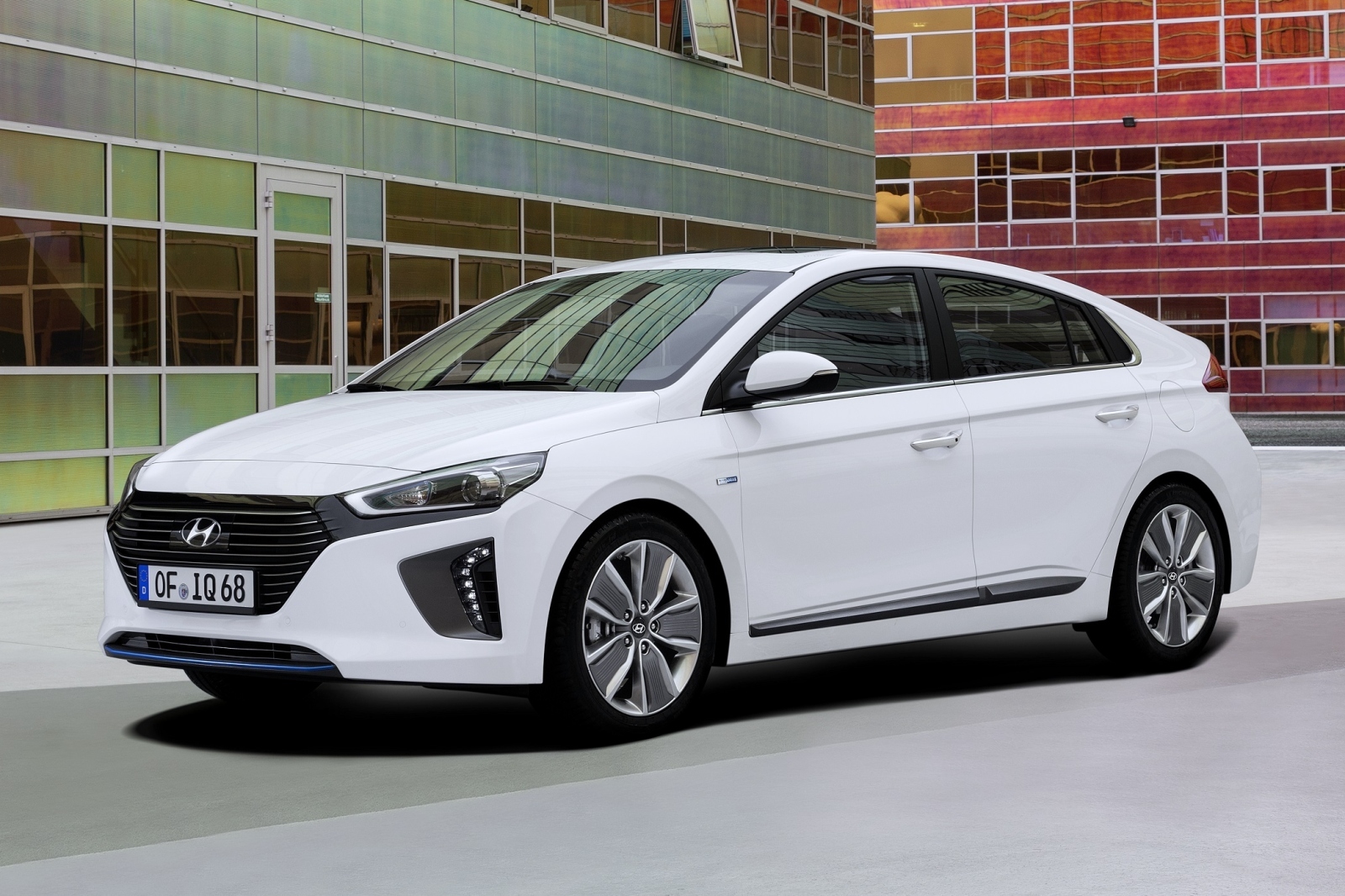 Hyundai ioniq 2016