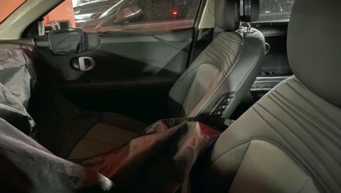 Hyundai Ioniq 5 - interiér