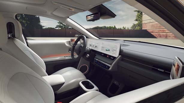 Hyundai Ioniq 5 a jeho digitální zrcátko