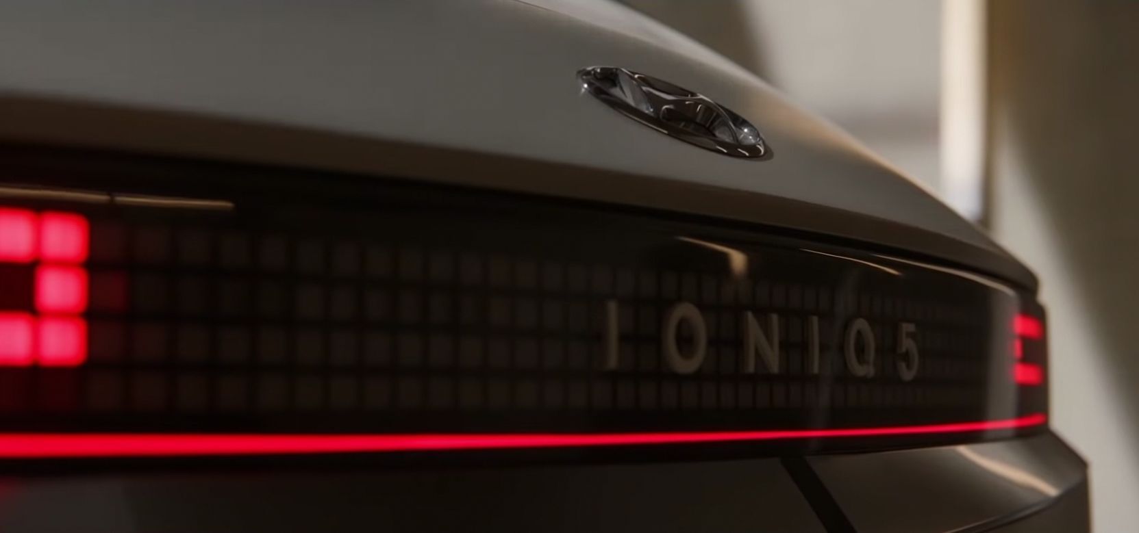 Hyundai Ioniq 5 detail zadní části